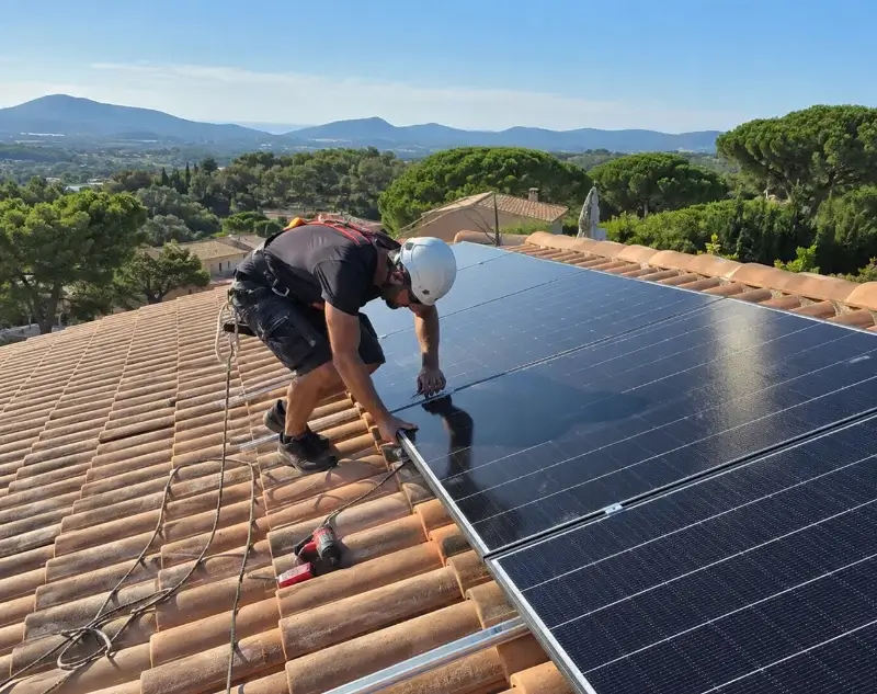 Installateur panneaux solaires Barbazan — pose photovoltaïque sur toiture