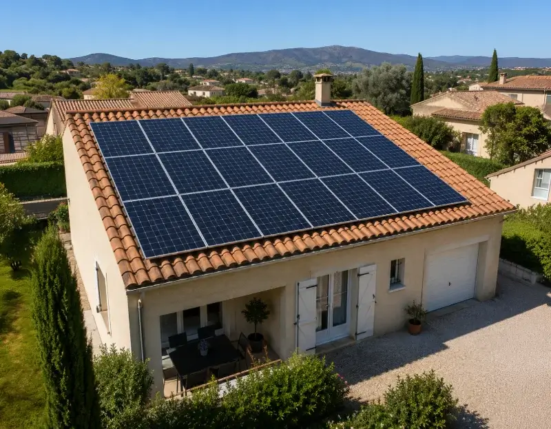 Prime à l'autoconsommation panneaux solaires Barbazan — aide financière de l'État